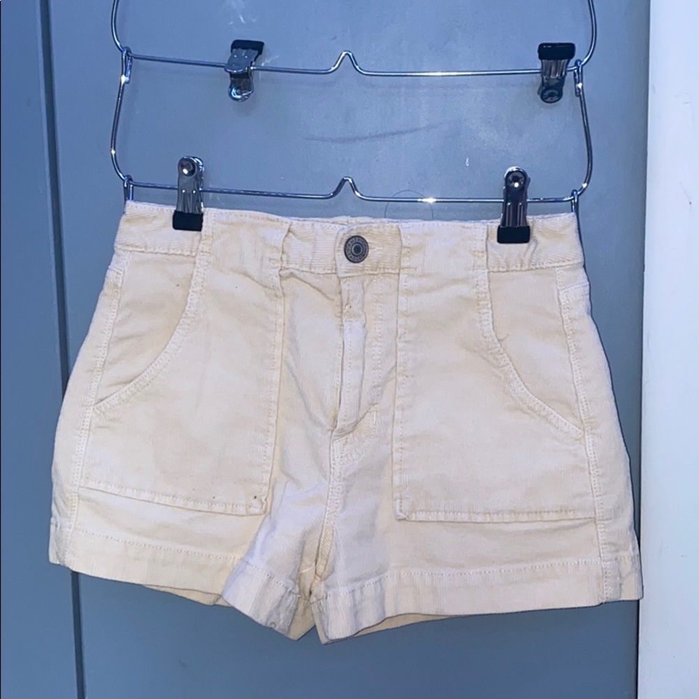 AMERICAN EAGLE - corduroy mom shorts